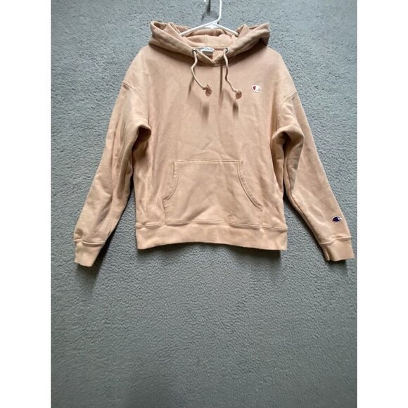 Champion Sweater Womens Large Pink Sweatshirt Hoodie Ladies - Picture 1 of 9